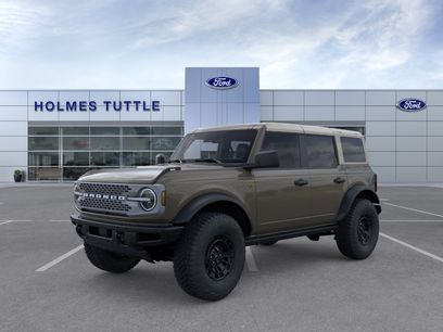 New 2026 Ford Bronco Badlands w/ Sasquatch Package