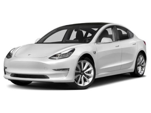 Used 2018 Tesla Model 3 AWD/4WD image 1