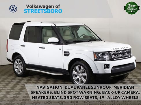 Used 2016 Land Rover LR4 HSE image 1