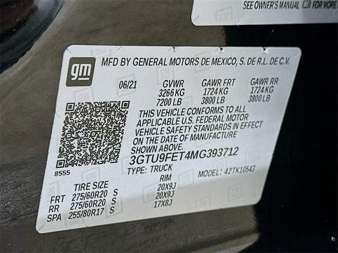 Used 2021 GMC Sierra 1500 Denali w/ Driver Alert Package II image 34