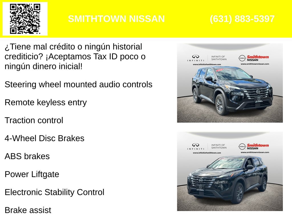 Used 2026 Nissan Rogue SV AWD/4WD image 4