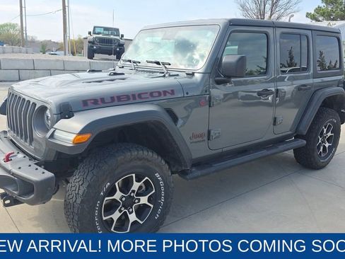 Used 2020 Jeep Wrangler Unlimited Rubicon image 1