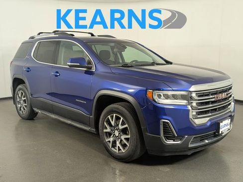 Used 2023 GMC Acadia SLE w/ LPO, Floor Liner Package AWD/4WD image 1