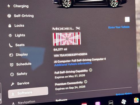 Used 2023 Tesla Model X Plaid AWD/4WD image 8