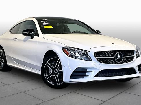Used 2022 Mercedes-Benz C 300 4MATIC Coupe image 3