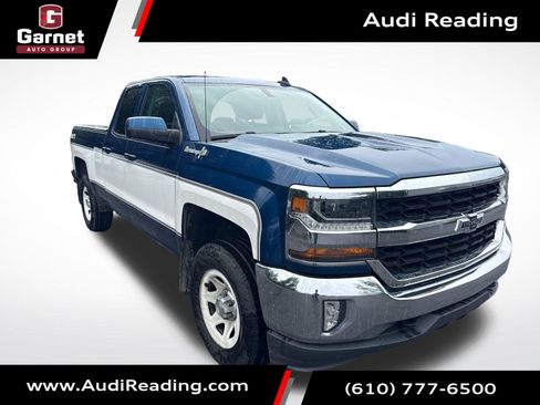 Used 2018 Chevrolet Silverado 1500 LT w/ All Star Edition AWD/4WD image 7