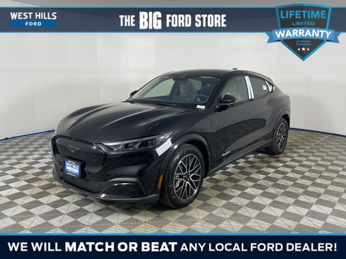 New 2026 Ford Mustang Mach-E Premium AWD/4WD image 1