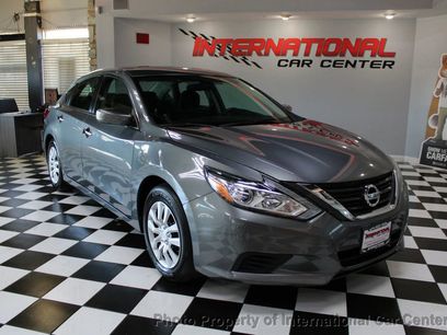 Used 2016 Nissan Altima 2.5 S w/ Power Driver Seat Package