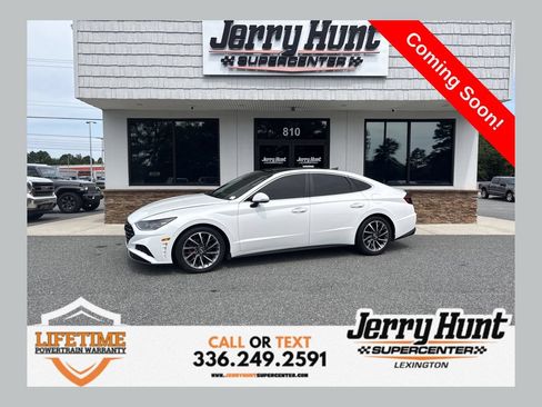 Used 2022 Hyundai Sonata Limited FWD image 1