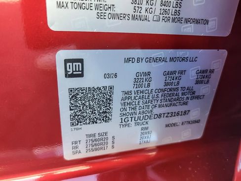 New 2026 GMC Sierra 1500 SLT w/ SLT Premium Package image 23