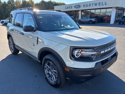 New 2025 Ford Bronco Sport Big Bend