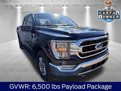 Used 2021 Ford F150 XLT w/ Equipment Group 302A High AWD/4WD image 3
