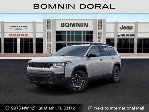 New 2026 Jeep Cherokee Laredo AWD/4WD image 1