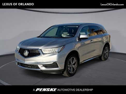 Used 2018 Acura MDX FWD image 1