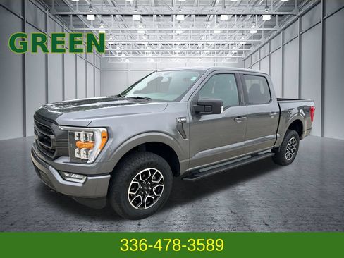 Used 2023 Ford F150 XLT w/ Equipment Group 302A High AWD/4WD image 1