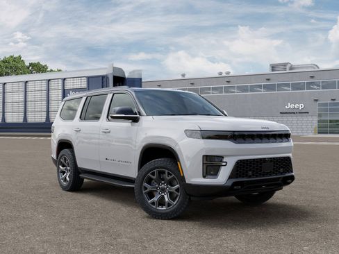 New 2026 Jeep Grand Wagoneer 4WD w/ Quick Order Packge 29V Upland image 17