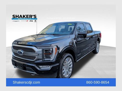 Used 2021 Ford F150 Limited image 1