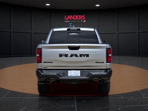 Used 2025 RAM 1500 Rebel w/ Advanced Safety Group II AWD/4WD image 3