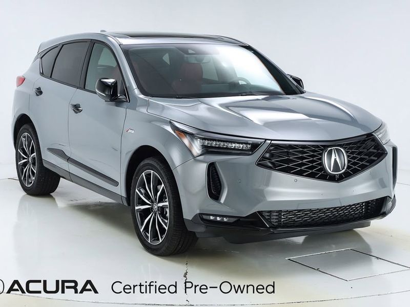Certified 2025 Acura RDX AWD w/ A-Spec & Advance Pkg image 1