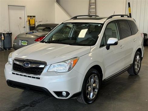 Used 2015 Subaru Forester 2.5i Touring w/ Eyesight & Navigation System AWD/4WD image 38