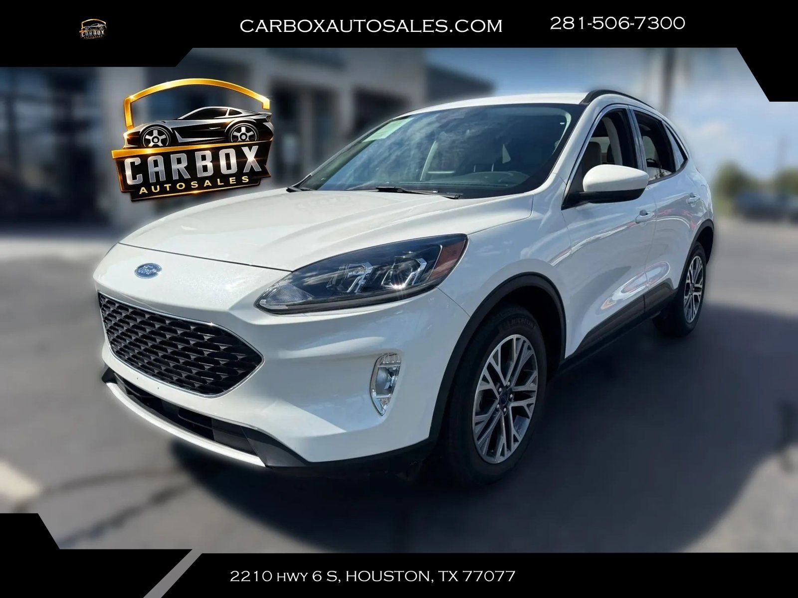 Used 2021 Ford Escape SEL w/ Technology Package AWD/4WD image 1