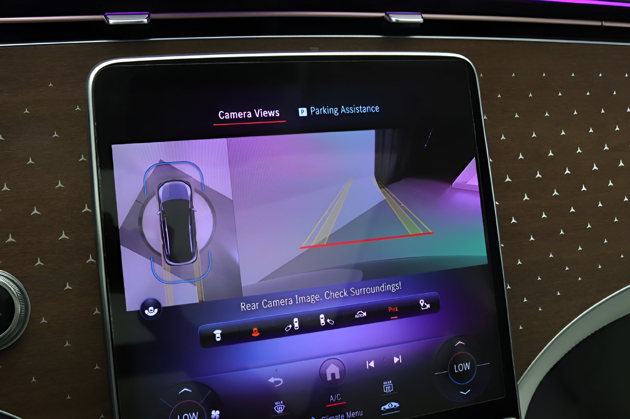 Certified 2023 Mercedes-Benz EQE 350+ SUV image 13