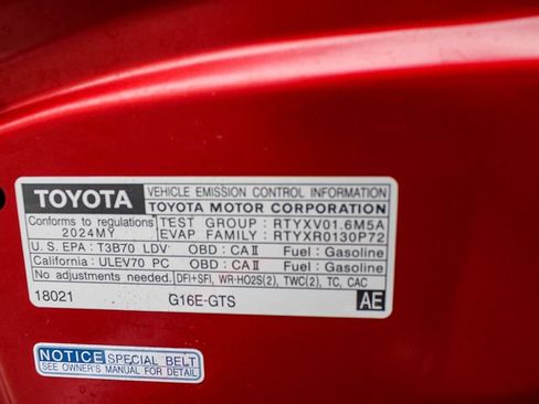 Used 2024 Toyota Corolla GR w/ Performance Package AWD/4WD image 28