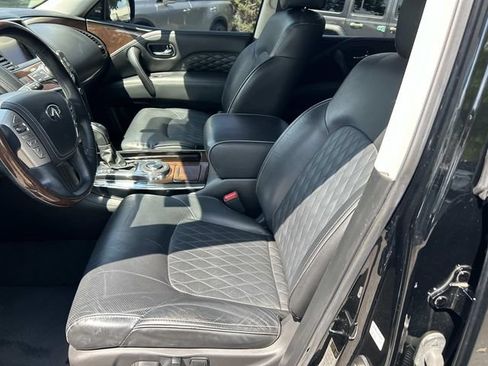 Used 2019 INFINITI QX80 Luxe w/ 22" Wheel Package RWD image 13