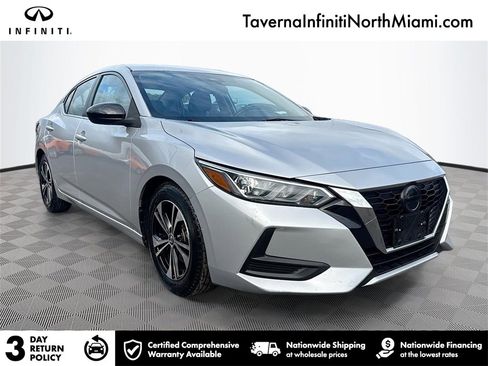 Used 2021 Nissan Sentra SV image 1