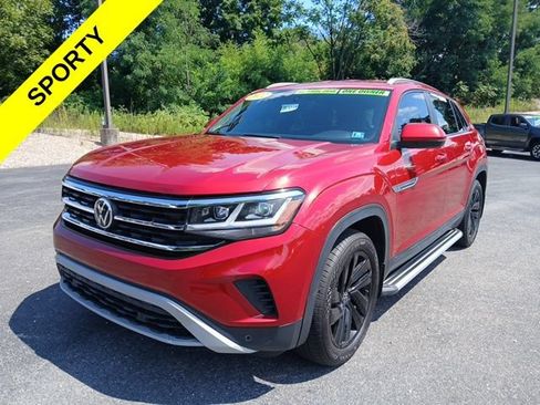 Used 2022 Volkswagen Atlas Cross Sport SE AWD/4WD image 1
