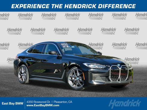 Certified 2024 BMW i4 eDrive35 w/ Convenience Package RWD image 1