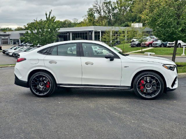 New 2027 Mercedes-Benz GLC 53 AMG 4MATIC Coupe image 7