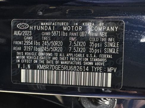 Used 2024 Hyundai Palisade Calligraphy image 32