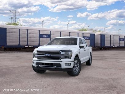 New 2026 Ford F150 Platinum w/ Equipment Group 700A Standard