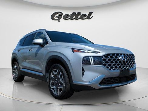 Certified 2023 Hyundai Santa Fe Limited AWD/4WD image 3