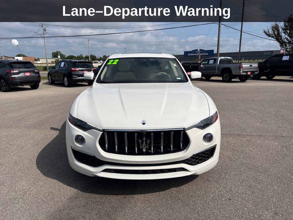 Used 2022 Maserati Levante GT AWD/4WD image 9