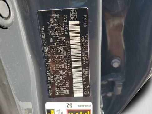Certified 2025 Toyota Camry SE w/ Multimedia Upgrade Package FWD image 28