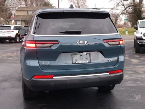 New 2026 Jeep Grand Cherokee L Limited AWD/4WD image 6