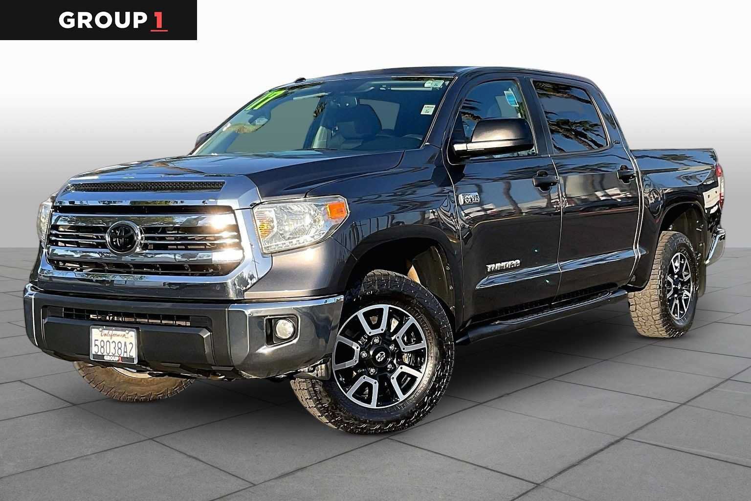 Used 2017 Toyota Tundra SR5 w/ TRD Off Road Package AWD/4WD image 1