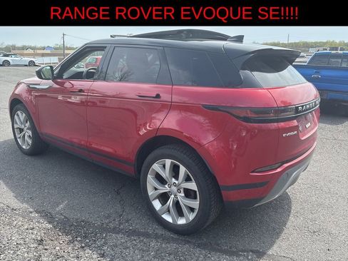 Used 2023 Land Rover Range Rover Evoque SE AWD/4WD image 3
