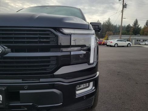 New 2025 Ford F150 Platinum w/ Equipment Group 702A High image 8