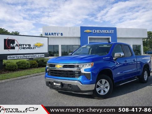 Used 2025 Chevrolet Silverado 1500 LT w/ Protection Package AWD/4WD image 1