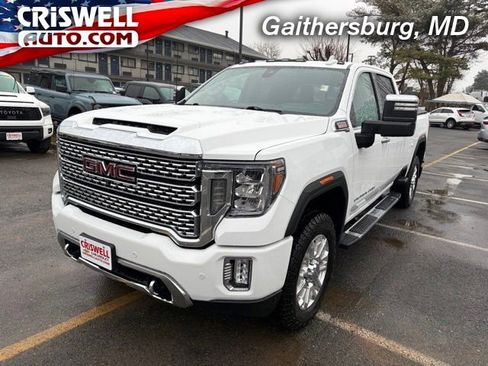 Used 2020 GMC Sierra 3500 Denali w/ Denali Ultimate Package image 1