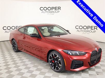 New 2025 BMW 430i xDrive Coupe w/ M Sport Package