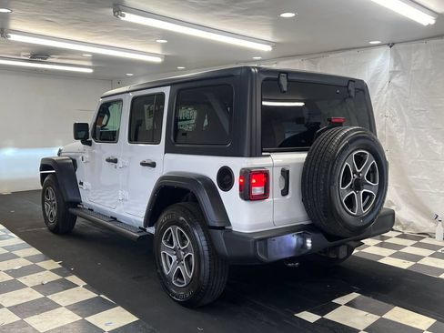 Used 2023 Jeep Wrangler Unlimited Sport AWD/4WD image 10