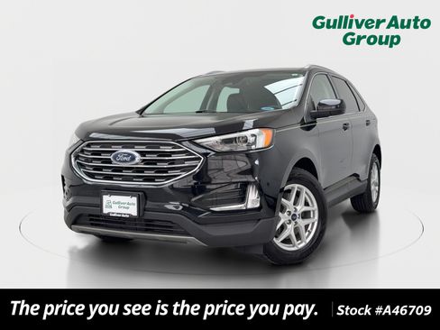 Used 2022 Ford Edge SEL w/ Convenience Package AWD/4WD image 1