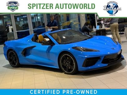 Used 2022 Chevrolet Corvette Stingray Preferred Conv w/ Z51 Performance Package