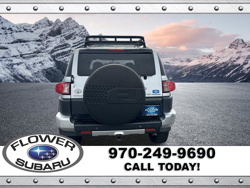 Used 2008 Toyota FJ Cruiser 4WD w/ Convenience Pkg image 6