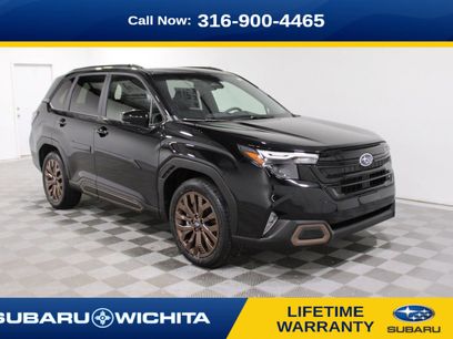 New 2025 Subaru Forester Sport w/ Popular Package #1