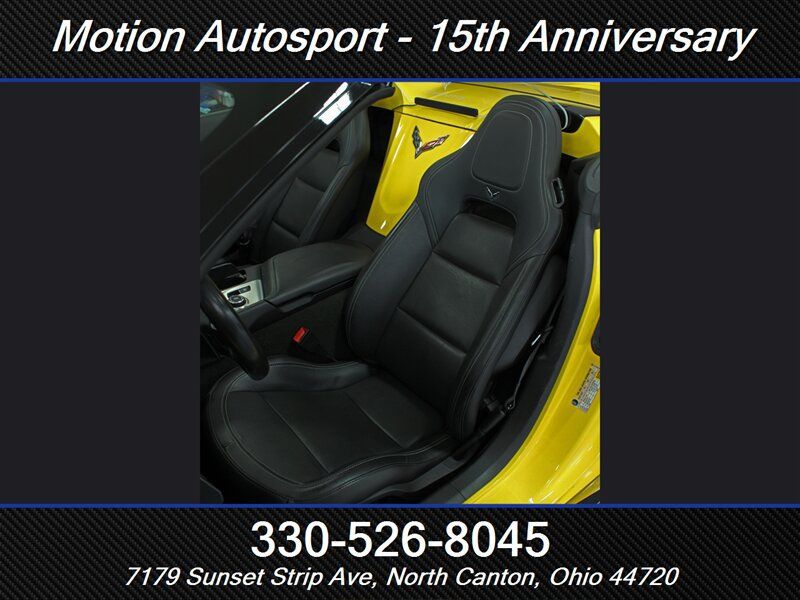 Used 2017 Chevrolet Corvette Stingray Convertible RWD image 27